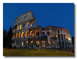 2011 05 08 Rome - Colosseum at night